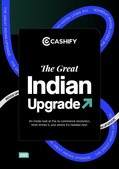 The Great Indian Upgrade cover