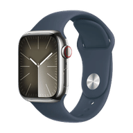 Apple Watch Series 9 41mm Stainless Steel (GPS+ Cellular)