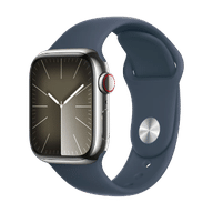 Apple Watch Series 9 41mm Stainless Steel (GPS+ Cellular)