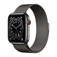 Apple Watch Series 6 44mm Stainless Steel (GPS+Cellular)