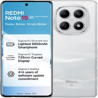 Xiaomi Redmi Note 15 SE 5G
