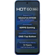 Infinix Hot 60 5G Plus (6 GB/128 GB)