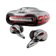 Boult Audio Mustang Torq Silver