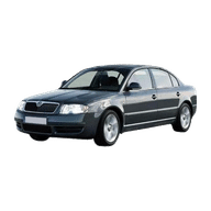 Skoda Superb Old