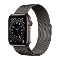 Apple Watch Series 6 40mm Stainless Steel (GPS+Cellular)