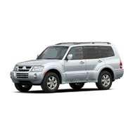 Mitsubishi Montero Old