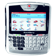 Blackberry 8707v