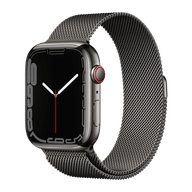 Apple Watch Series 7 45mm Stainless Steel (GPS+Cellular)