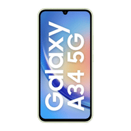 Samsung Galaxy A34 5G (6 GB/128 GB)