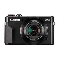 Canon G7 X Mark II