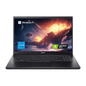 Acer Aspire 7 A715-76G (UN.QMESI.004) (Core i5 12th Gen/16 GB/512 GB SSD/Windows 11/4 GB)