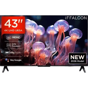 iFFALCON 43U65A 43 inch (109 cm) Ultra HD 4K Smart LED