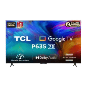 TCL 75P635 75 inch (190 cm) LED 4K