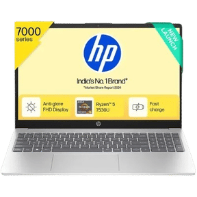 HP 15-fc0703AU (C9EZ5PA) (AMD Hexa Core Ryzen 5/16 GB/512 GB SSD/Windows 11)