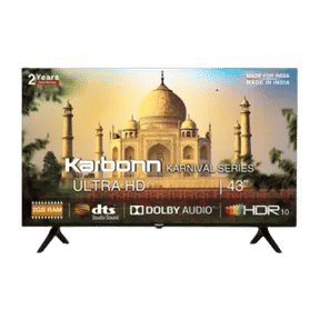 Karbonn Karnival Series KJS43ASUHD 43 inch (109 cm) LED 4K