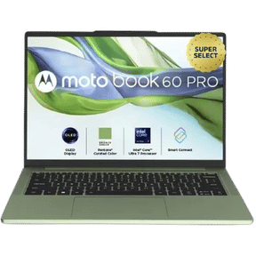 Motorola Moto Book 60 Pro 14IAH101 (83NY000BIN) (Core Ultra 7 (Series 2)/32 GB/1 TB SSD/Windows 11)