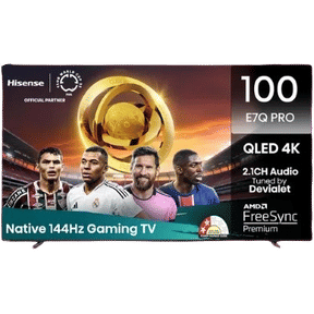 Hisense 100E7Q PRO 100 inch (254 cm) QLED 4K