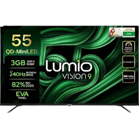 Lumio Vision 9 EPIC3-ADSI 2026 55 inch (139 cm) Ultra HD 4K Smart QD-MiniLED