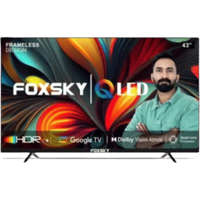 FOXSKY 43FS 43 inch (109 cm) QLED 4K