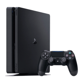 Sony Playstation 4 Slim Gaming Console (PS4)- Refurbished