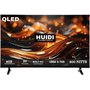 Huidi HD4FSPRO max 32 inch (81 cm) QLED HD-Ready