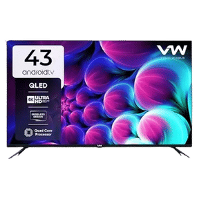 VW GLOW VW43PRO Plus 43 inch (109 cm) QLED 4K