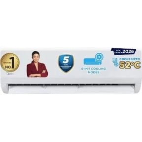 Midea MAI12SD3R36F0 1 Ton 3 Star Inverter Split AC