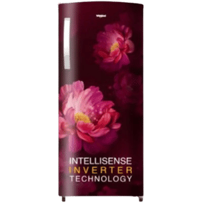 Whirlpool 230 IMPRO PRM 3S WINE PEONY-Z 207 Ltr Single Door