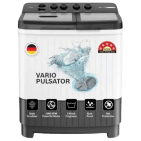 Bosch WJZ751W0IN 7.5 Kg Semi Automatic Top Load