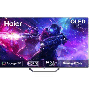 Haier 65H6E 65 inch (165 cm) QLED 4K