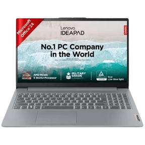 Lenovo IdeaPad Slim 3 15ABR8 (82XM0118IN) (AMD Hexa Core Ryzen 5/16 GB/512 GB SSD/Windows 11)