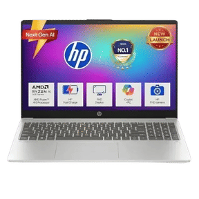 HP 15-fn0074AU (CJ9E3PA) (Ryzen AI 5/24 GB/1 TB SSD/Windows 11)