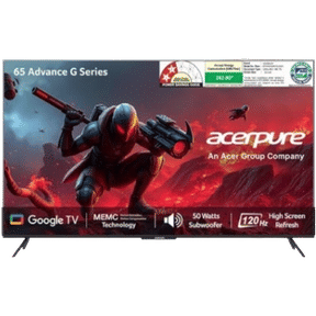 Acerpure Advance G Series AP65QG96MGS5 65 inch (165 cm) QLED 4K