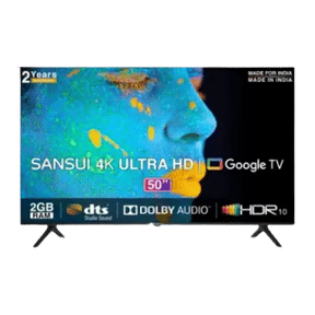Sansui JSW50GSUHD 50 inch (127 cm) LED 4K