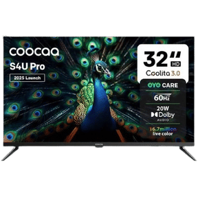 Coocaa 32S4U Pro 32 inch (81 cm) LED HD-Ready