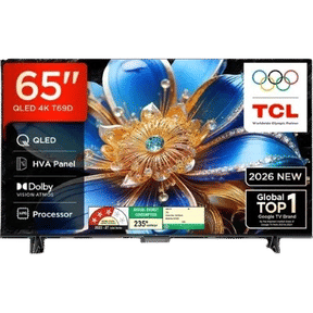 TCL T69D 65T69D 65 inch (165 cm) Ultra HD 4K Smart QLED