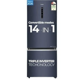 Haier HEB-362GBA-P 355 Ltr 2 Star Double Door