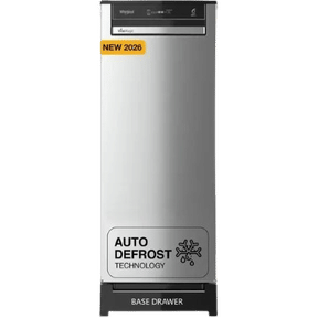 Whirlpool 215 VMPRO Roy 4S Inv Aura Steel-Y 192 Ltr 4 Star Single Door