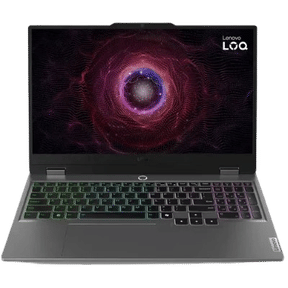 Lenovo LOQ 15ARP9 (83JC00MVIN) (AMD Octa Core Ryzen 7/16 GB/512 GB SSD/Windows 11/6 GB)