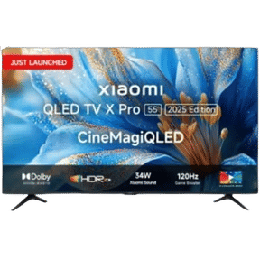 Xiaomi X Pro L55MB-APIN 55 inch (139 cm) QLED 4K