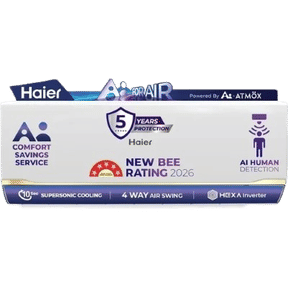 Haier HSA20DSD-GAI5NB-I 1.8 Ton 5 Star Inverter Split AC