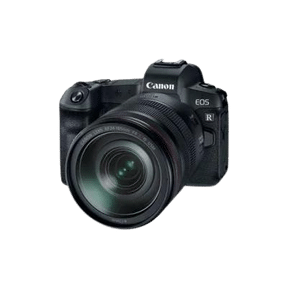 Canon EOS R (RF 24-105 mm f/4 R L IS USM Kit Lens) Mirrorless