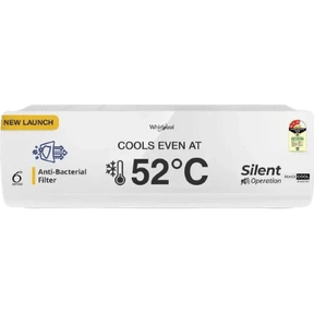 Whirlpool SAI17P36MCT0 1.5 Ton 3 Star Inverter Split AC