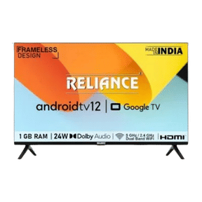Reliance RE32MP3972 32 inch (81 cm) LED HD-Ready