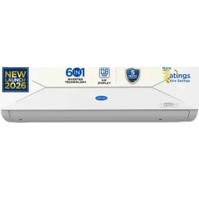 Carrier CAI12EE3R36F0 1 Ton 3 Star Inverter Split AC
