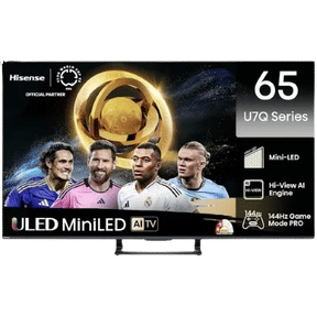 Hisense 65U7Q 65 inch (165 cm) QLED Mini LED 4K
