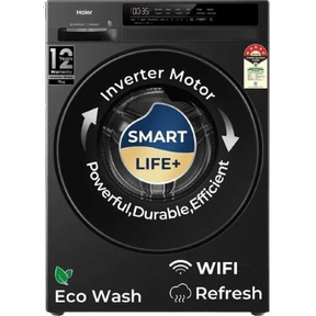 Haier EFL70-IM12F3BKU1 7 Kg Fully Automatic Front Load