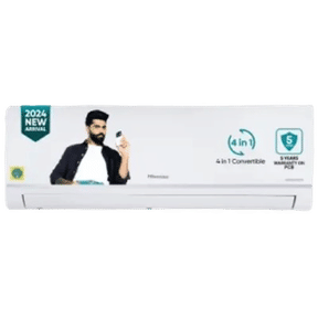 Hisense AS-18TR4R3BP1 1.5 Ton 3 Star Inverter Split AC