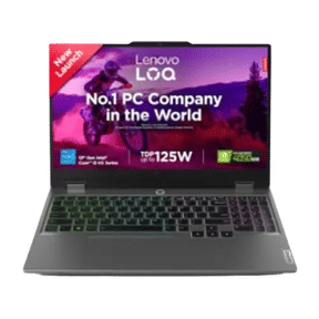 Lenovo LOQ 15IRX9 (83DV00X4IN) (Core i5 13th Gen/16 GB/512 GB SSD/Windows 11/6 GB)