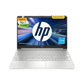HP 15s-fy5004TU (8K8J2PA) (Core i3 12th Gen/16 GB/512 GB SSD/Windows 11)